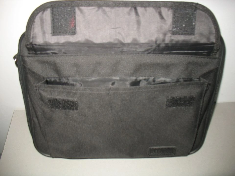 BLACK NOTEBOOK PC MESSENGER BAG - BASE XX - n°59 – photo 2